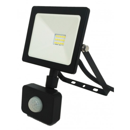 Proiector Led SMD Galaxy cu Senzor de Miscare, 20W=100W, 6000K, lumina rece